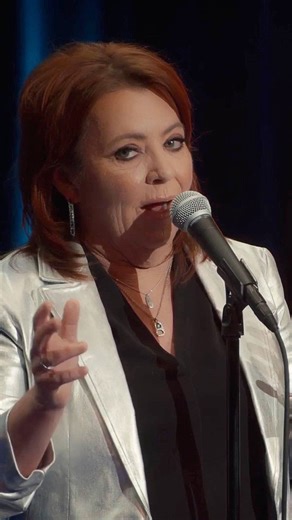 Prime Video Comedy on Instagram: "Alexa, play Jesus Take the Wheel 🎤: Kathleen Madigan: The Family Thread"