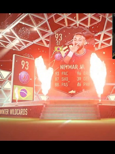 Neymar's Ultimate Card Moments in FIFA 22