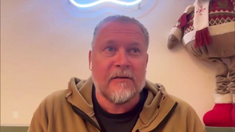 Karl Bushby nears the end of his walk across the world over 27 years