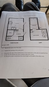 MAIN FLOORLOFTSCALE 1:2001.1.1 Identify the scale of the f... | Filo