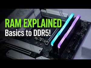 What is RAM? SRAM, DRAM & DDR5 Explained (2026) 💻