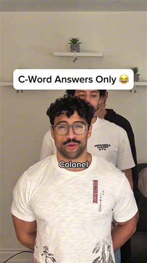 C Word Answers Only 😂 | word game