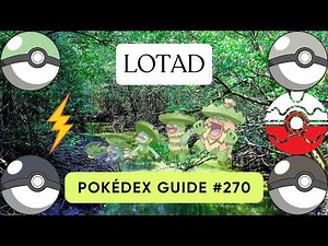 Complete Pokédex Entry: Lotad | Pokémon Database Series