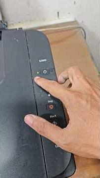 Error 5B00 Pada Printer Canon G3000 | Reset Printer Canon G3000 #youtubeshorts #printer #canon