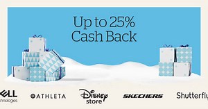 Get ready for the biggest deals of the year from brands you love! Up to 25% Cash Back starting November 12. | Rakuten
