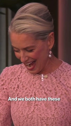 'The Pitt' Star Katherine LaNasa Bonds With Kelly Ripa Over Their "Handsome Husbands” #shorts