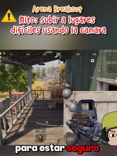 El mito dice que es posible usar una camara para subir a lugares de dificil acceso más fácil 🤔 Arena Breakout en Español Arena Breakout Mobile #arenabreakoutlatam #ArenaBreakout #arenabreakoutes #arenabreakouts13 #elomarz