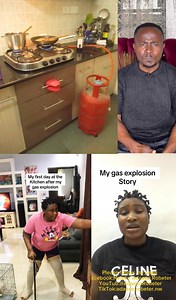 1.9M views · 23K reactions | cooking gas explos¡on  | Comedian Gbovo | Facebook