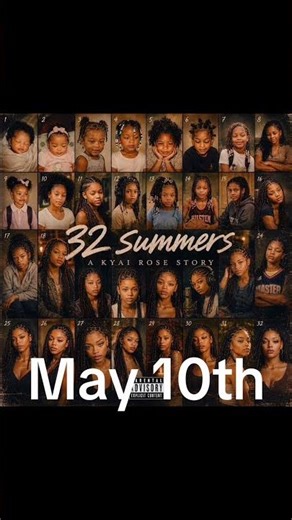32 Summers‼️‼️‼️ Dropping May 10th #kyairose #fyp #32summers