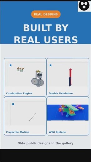 Tinkercad: Free 3D Design + Circuits + Code in Your Browser (100M users) #Shorts