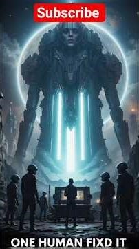 One Human Solved It in Minutes#HFY#SciFiStory#HumanEngineer#AliensVsHumans#SpaceTechnology