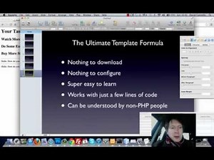 Codeigniter HMVC Tutorial part 6: templates