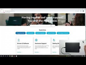 How to connect One S by Wacom computer and download drivers / Install drivers for One S by Wacom