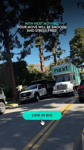 Don't worry – with Next Moving, your move will be a breeze! 🚛💫 Link in bio