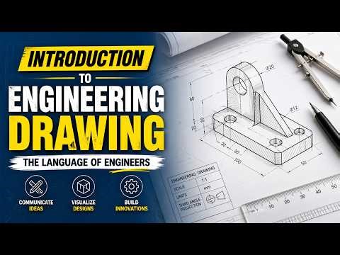 Introduction of Engineering Drawing | What is Engineering Drawing Step by Step....