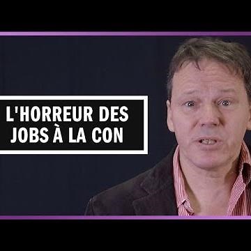 L'horreur des jobs à la con par David Graeber