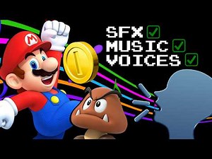 Super Mario Bros. But I Voice EVERYTHING 🗣️🎙️