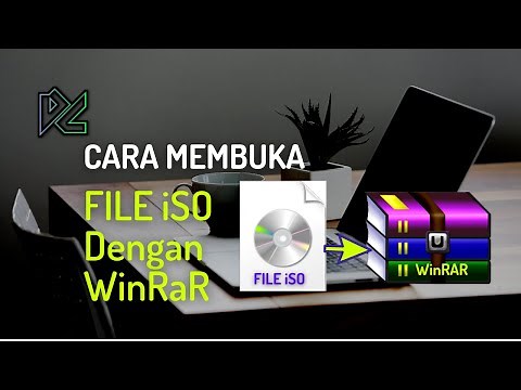 How to Open ISO Files with WinRAR