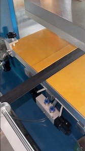 Automatic embossing equipment for elastic band logos, embossing and hot stamping for bra straps.