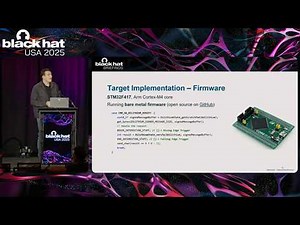 Black Hat USA 2025 | Bypassing PQC Signature Verification with Fault Injection