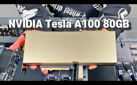 【4K60帧】双路至强+英伟达Tesla A100 80GB GPU服务器装机 | 作者：YANGCOM Korea