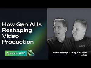 How Gen AI is reshaping video production with Adobe | The Data Movement
