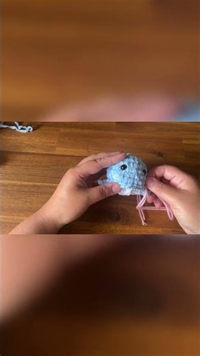 BEGINNER FRIENDLY - Crochet Baby Whale *NO SEWING REQUIRED* 🐳
