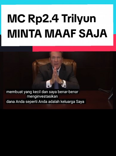 James Cordier adalah seorang trader opsi (khususnya naked option selling di komoditas dan energi) yang cukup terkenal—sayangnya ia juga dikenang karena keruntuhan total portofolionya pada November 2018. Ia menulis “apology letter” terakhir kepada kliennya setelah kehilangan lebih dari USD 150 juta dalam satu kejadian akibat posisi short option yang meledak saat volatilitas minyak melonjak tajam. Kalau mau kita ambil pelajaran dari kisah James Cordier, ada beberapa poin penting: 📌 1. Jangan Mere