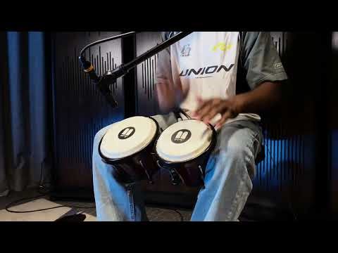 Bongo Drums 7” and 8” Congas Drums for Kids Adults Beginners