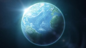 Download HD Earth Planet Background Loop for free