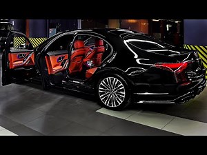 Mercedes S-Class By RenegadeDesign (2023) - interior and Exterior Details