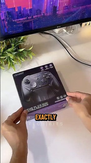 Every gamer NEEDS a controller like this 😍