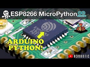 ESP8266 Running Python Using MicroPython (Mac OSX and Windows)