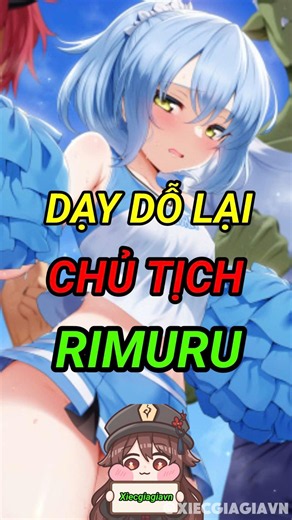 Bịp cả rimuru? #Anime #manga #review #memes #shorts #rimuru #rimurutempest #tensura
