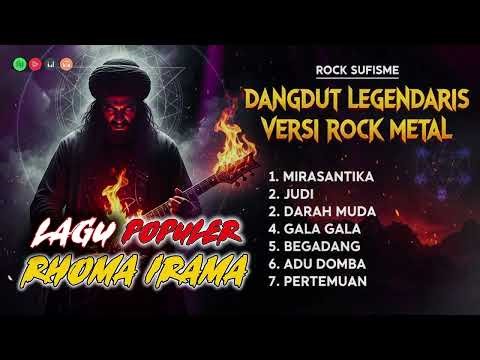 Rhoma Irama's 7 Best Dangdut Songs (Cover) – Rock Metal Version | Rock Sufism
