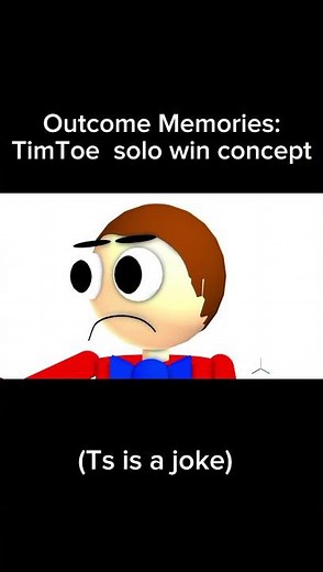 Time Toe Solo win concept #prisma3d Tim Tom Tim Toe #outcomememories #Fyp Outcome Memories