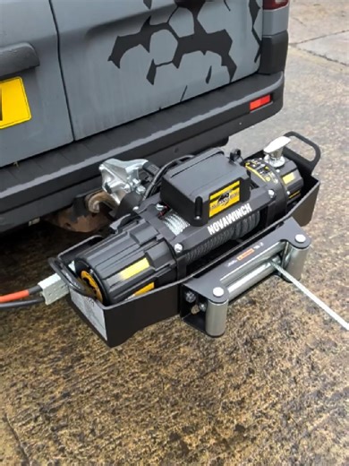 Custom Winch Mounting Plate Installation Review