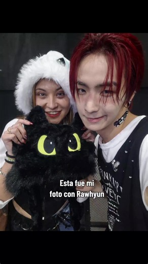 Selfie con Rawhyun #argentina #ntx #ntxargentina #rawhyunntx #Rawhyun @NTX