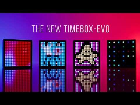 Divoom Timebox Evo official product video