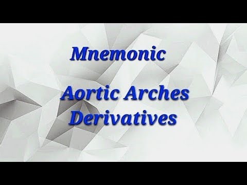 Aortic Arch Derivatives Mnemonic You’ll Never Forget!