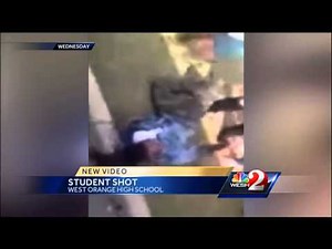 Video shows aftermath of school shooting