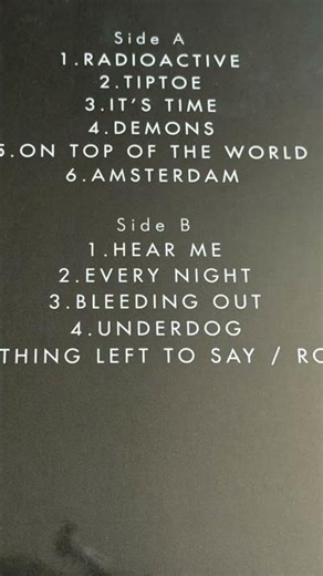 Imagine Dragons - Night Visions