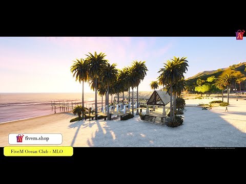 FiveM Ocean Club MLO | Beach Club FiveM #fivem #beach