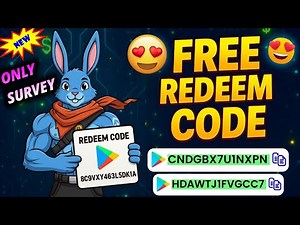 Free Redeem Code By Completing Surveys🔥 Step By Step Guide To Get Redeem Code From Survey ✅ | Toluna