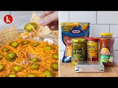 Cream Cheese and Salsa Dip (Cold Dip Recipe)