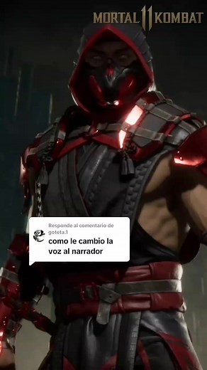 Cómo cambiar la voz del presentador en Mortal Kombat 11