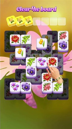 Tile Blossom: Tile Matching Mobile Game Gameplay