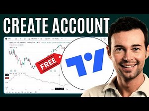How to Create FREE Demo Account on TradingView