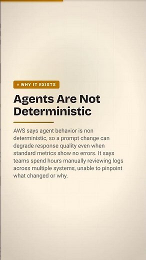 AWS Launches CloudWatch Omni For Watching AI Agents