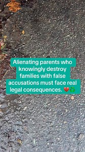 Consequences are coming! 💪♻️ | PAPA - People Against Parental Alienation